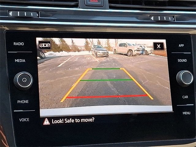 2021 Volkswagen Tiguan 2.0T SE R-Line Black