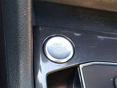 2021 Volkswagen Tiguan 2.0T SE R-Line Black