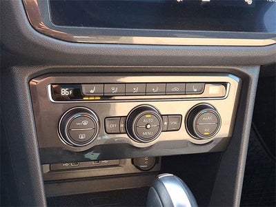 2021 Volkswagen Tiguan 2.0T SE R-Line Black