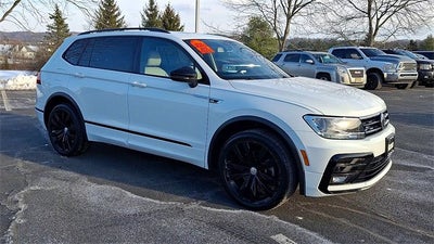 2021 Volkswagen Tiguan 2.0T SE R-Line Black