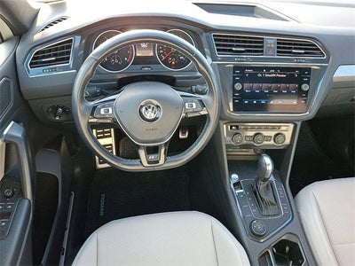 2021 Volkswagen Tiguan 2.0T SE R-Line Black