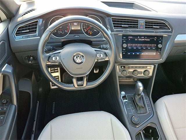 2021 Volkswagen Tiguan 2.0T SE R-Line Black