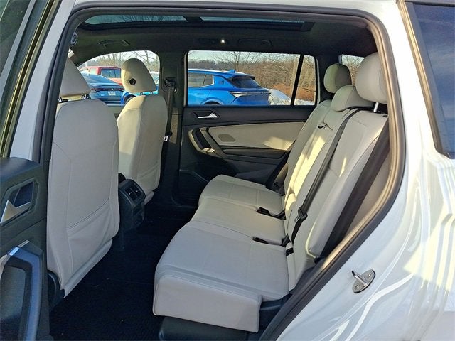 2021 Volkswagen Tiguan 2.0T SE R-Line Black