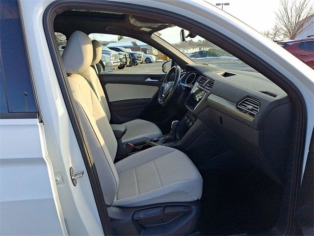 2021 Volkswagen Tiguan 2.0T SE R-Line Black