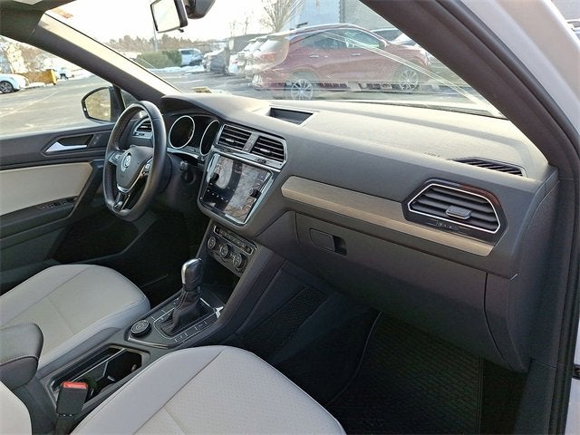 2021 Volkswagen Tiguan 2.0T SE R-Line Black