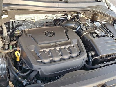 2021 Volkswagen Tiguan 2.0T SE R-Line Black