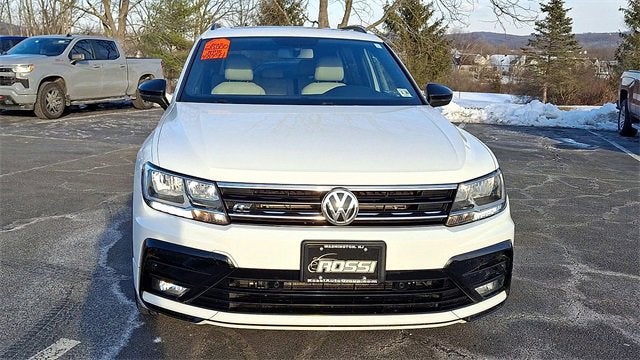2021 Volkswagen Tiguan 2.0T SE R-Line Black