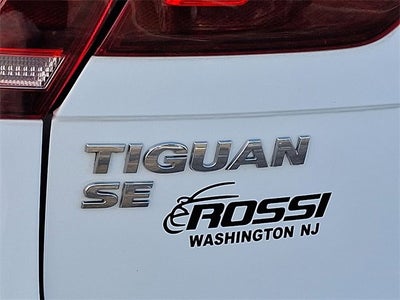 2021 Volkswagen Tiguan 2.0T SE R-Line Black