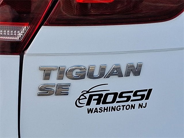 2021 Volkswagen Tiguan 2.0T SE R-Line Black