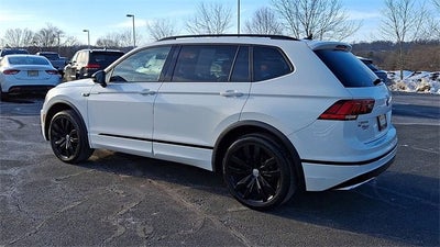 2021 Volkswagen Tiguan 2.0T SE R-Line Black