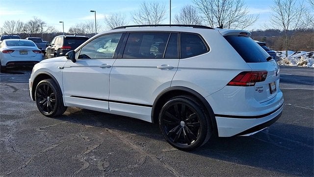 2021 Volkswagen Tiguan 2.0T SE R-Line Black