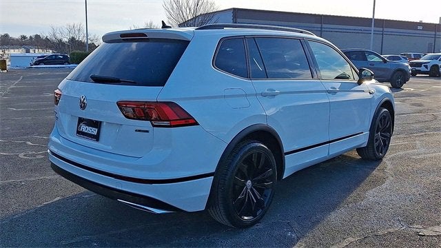 2021 Volkswagen Tiguan 2.0T SE R-Line Black