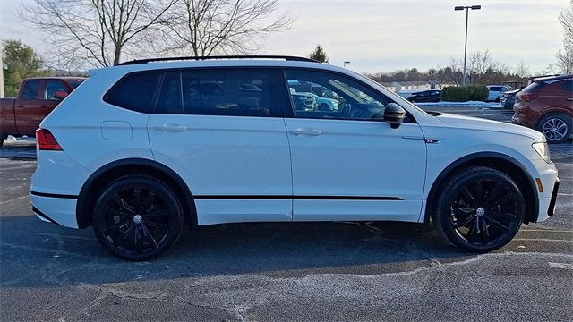 2021 Volkswagen Tiguan 2.0T SE R-Line Black