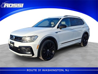 2021 Volkswagen Tiguan 2.0T SE R-Line Black
