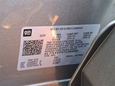 2026 Chevrolet Trax LS