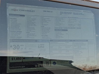 2026 Chevrolet Trax LS