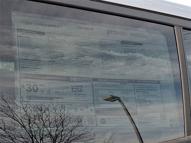 2026 Chevrolet Trax 1RS