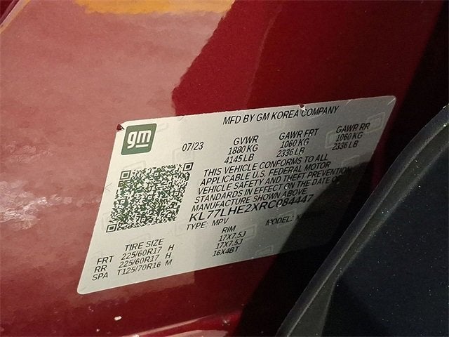 2024 Chevrolet Trax LT