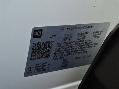 2026 Chevrolet Trax LT