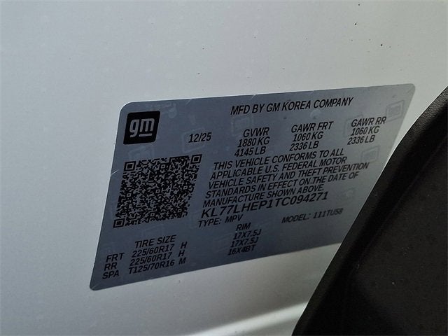 2026 Chevrolet Trax LT