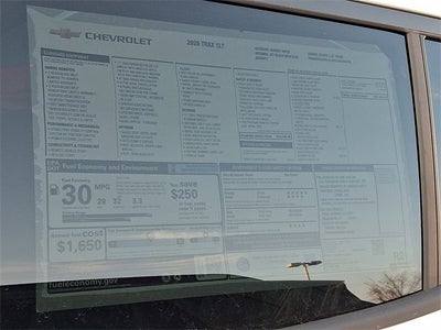 2026 Chevrolet Trax LT