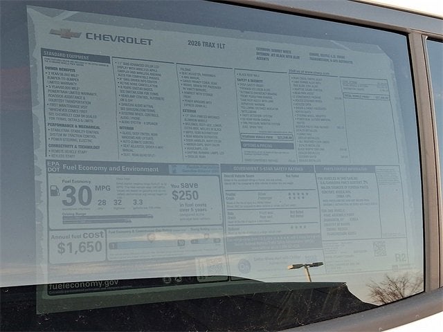 2026 Chevrolet Trax LT