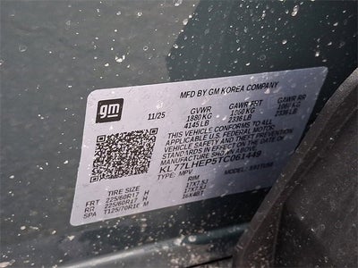 2026 Chevrolet Trax LT