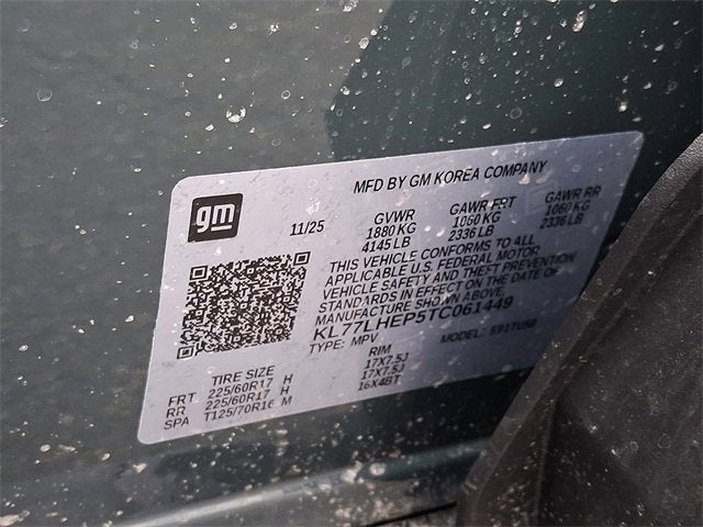 2026 Chevrolet Trax LT