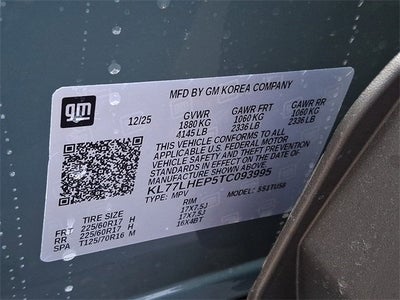 2026 Chevrolet Trax LT