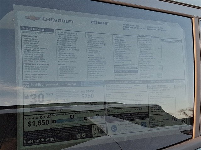 2026 Chevrolet Trax LT