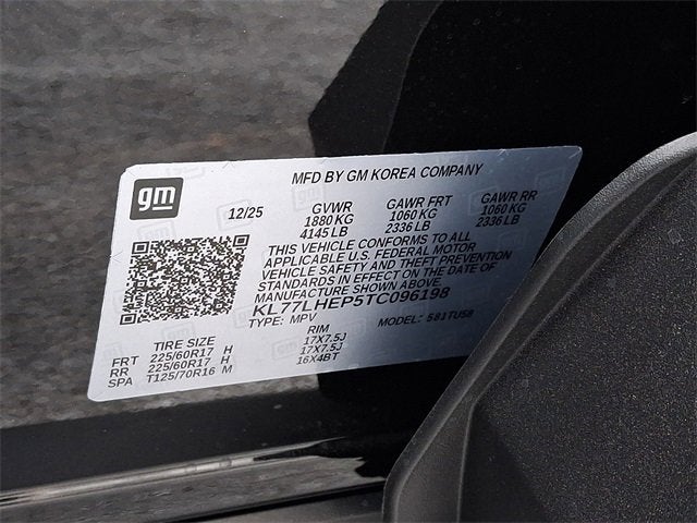 2026 Chevrolet Trax LT