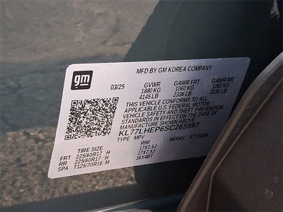 2025 Chevrolet Trax LT