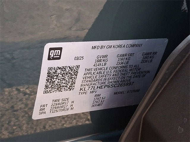 2025 Chevrolet Trax LT