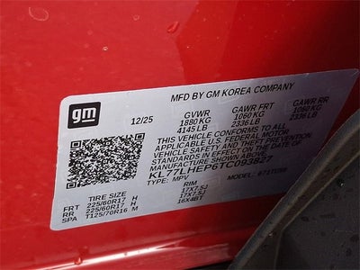 2026 Chevrolet Trax LT