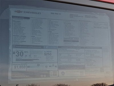 2026 Chevrolet Trax LT