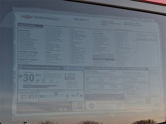 2026 Chevrolet Trax LT