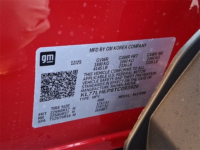 2026 Chevrolet Trax LT