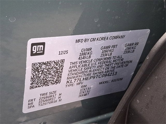 2026 Chevrolet Trax LT