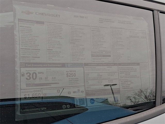 2026 Chevrolet Trax LT