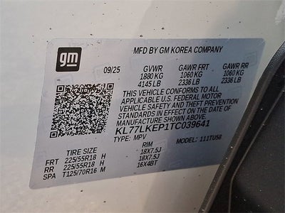 2026 Chevrolet Trax ACTIV