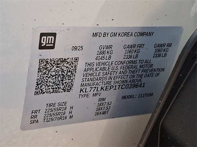 2026 Chevrolet Trax ACTIV