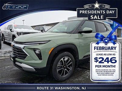 2026 Chevrolet Trailblazer LT