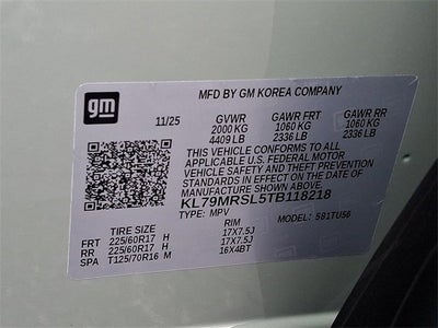 2026 Chevrolet Trailblazer LT