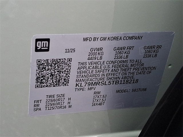 2026 Chevrolet Trailblazer LT