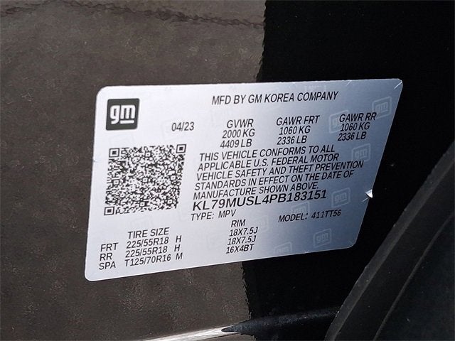 2023 Chevrolet Trailblazer RS