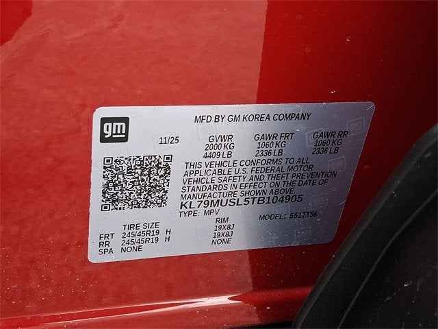 2026 Chevrolet Trailblazer RS