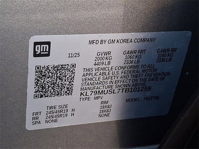 2026 Chevrolet Trailblazer RS