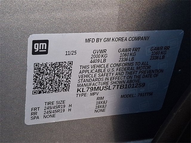 2026 Chevrolet Trailblazer RS