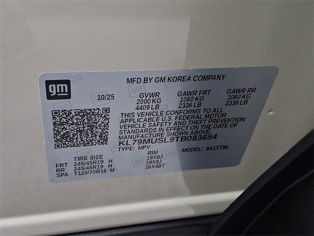 2026 Chevrolet Trailblazer RS