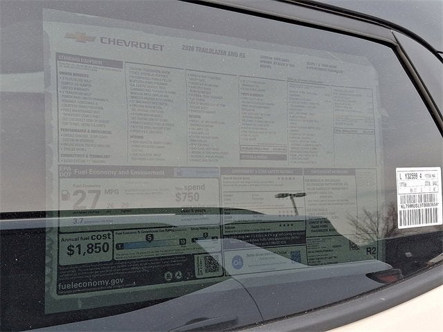 2026 Chevrolet Trailblazer RS